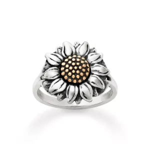 Wild Sunflower Ring