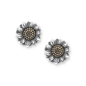 Wild Sunflower Studs