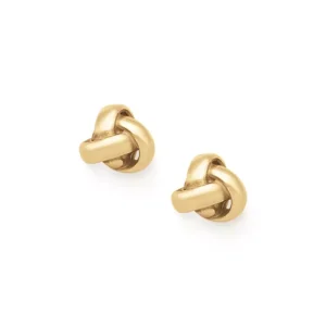 Woven Knot Studs