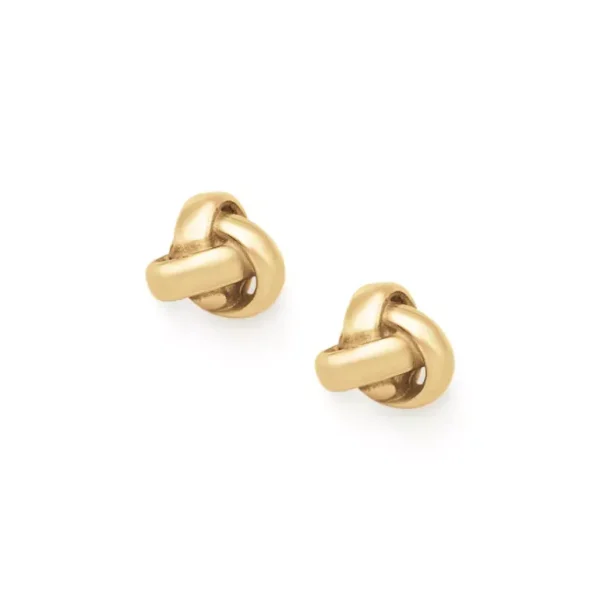 Woven Knot Studs