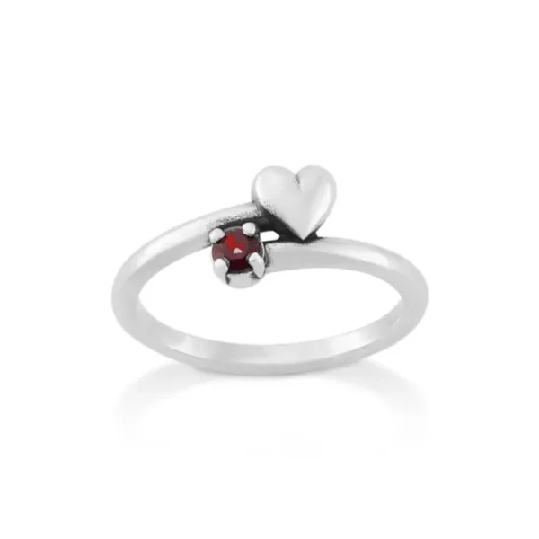 Wrapped in Love Gemstone Ring