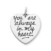 You Are Always in My Heart Charm