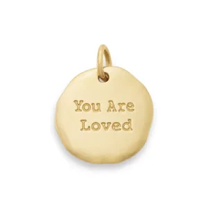 You Are Loved Charm