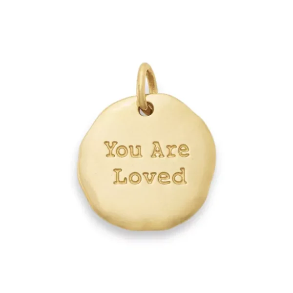 You Are Loved Charm