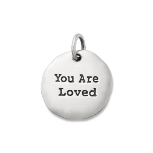 You Are Loved Charm